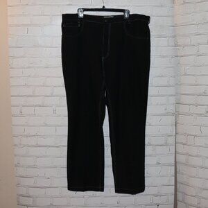 🖤 Haband FIT‑Forever Pants · Men’s 40 · Black · Easy‑Stretch